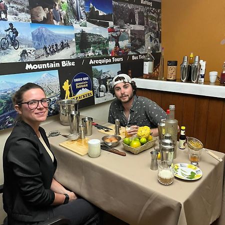Orkkowasi Backpackers Otel Arequipa Dış mekan fotoğraf