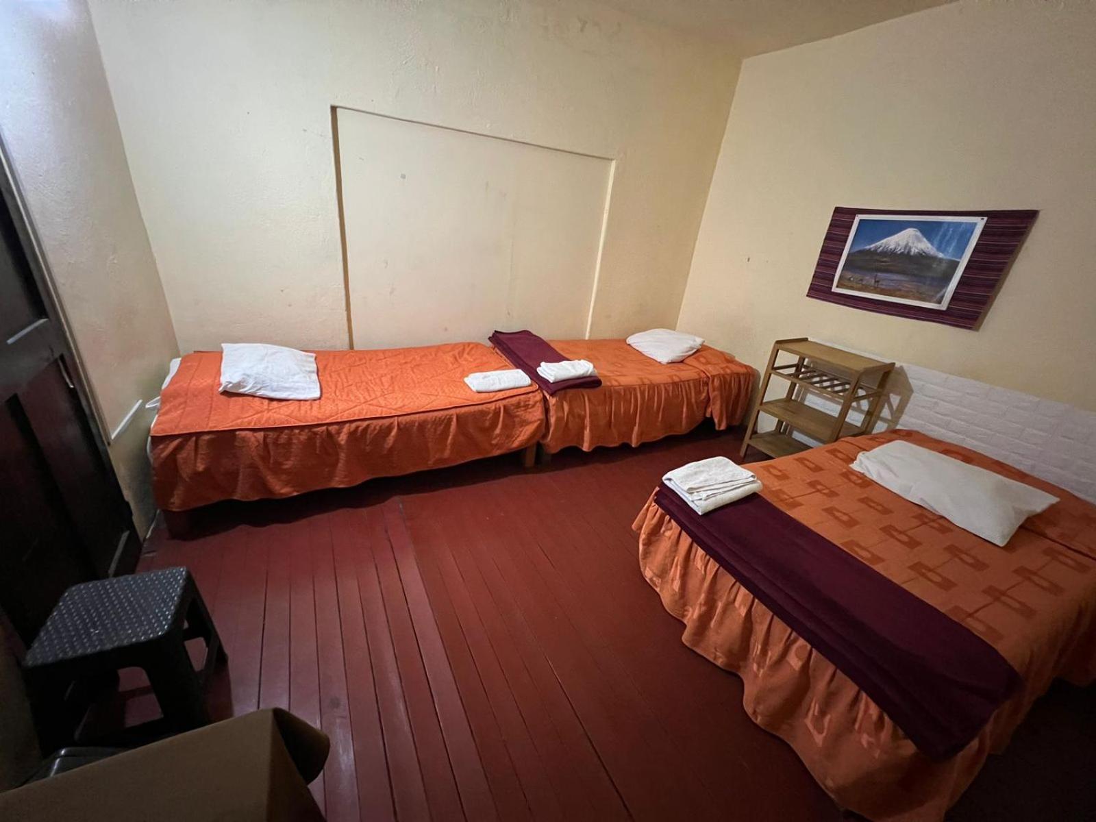 Orkkowasi Backpackers Otel Arequipa Dış mekan fotoğraf